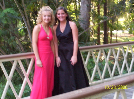 The blond is my oldest daughter and one of her friends Amber