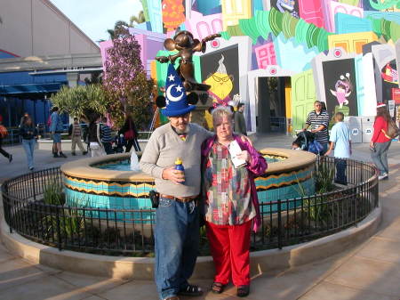 Disneyland Christmas eve 2005