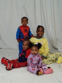 MY GRAND SON AND GREAT NIECES AND NEPHEW