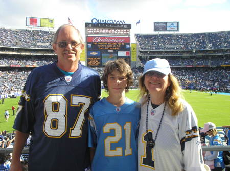 Chargers game  Oct/2006