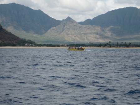 Maili Point on the Waianae Coast