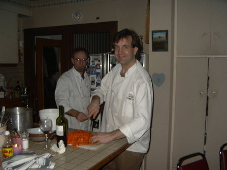 Chef Don and Chef Gerard