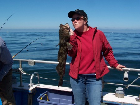 Deep sea fishing in Oregon