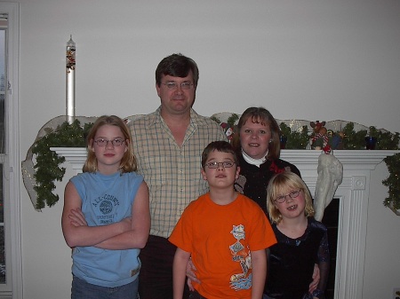 Family Picture - December 2003