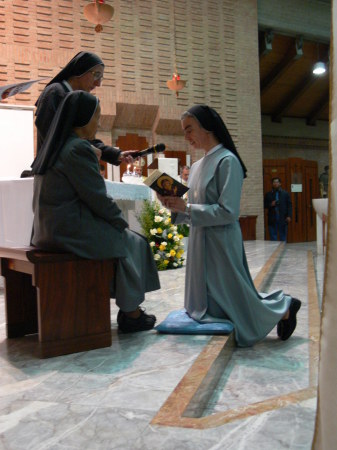 Profession of Perpetual Vows