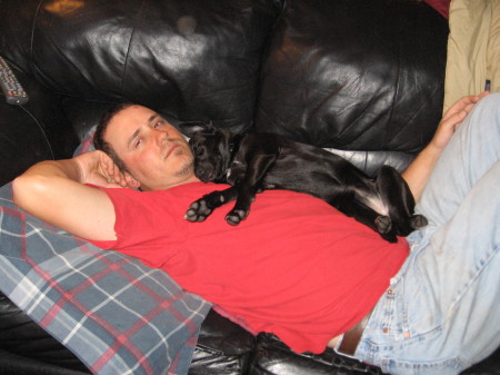 Hubby and Labby