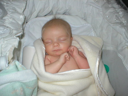 David - our little miracle