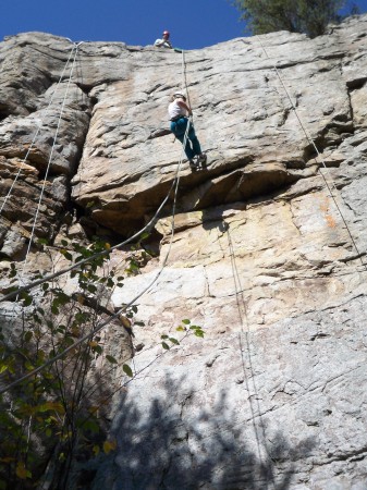 repelling for first time 2007