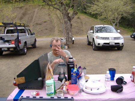 camping May 2008