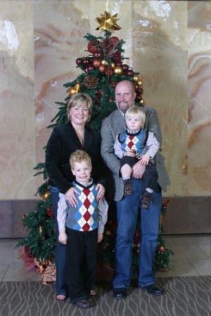 Jeske family X-mas 2007