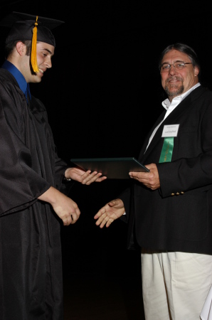 Kevin's June 2007 graduation from University of Oregon