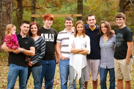 Grandkids, Thanksgiving 2010