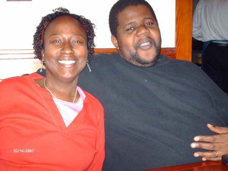 floyd & his wife feb 14,2007 red lobster