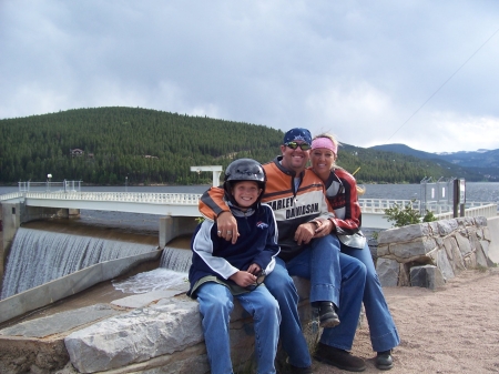 Motorcycling in the Rockies