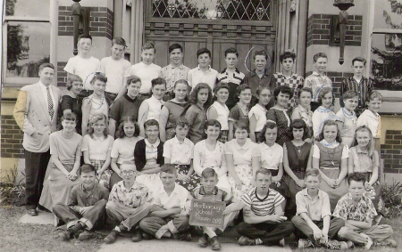Marlborough School Seventh Grade 1957/58