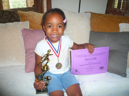 Assata's Track and Field Awards