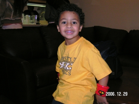 Jaedon 4 years old