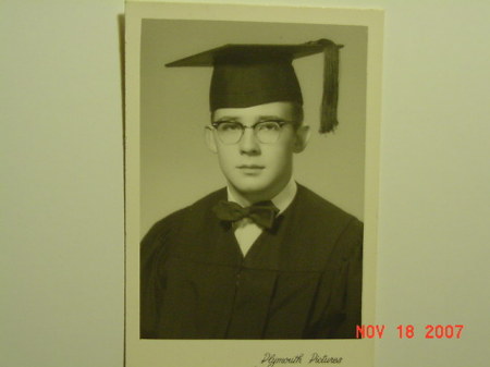 Jan, 1960: High School Graduation