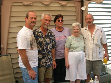 Family reunion Summer 2005