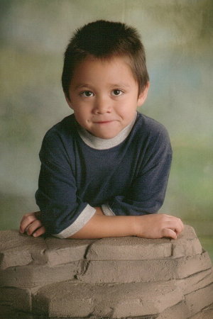 MY SON DOMINIC AGE 4