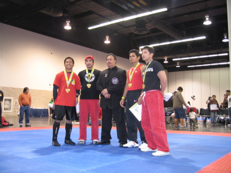 Disney Martial Arts Festival Black Belt Champs