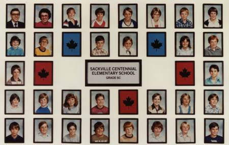 Grade 5 - Sackville Centennial Elementary School