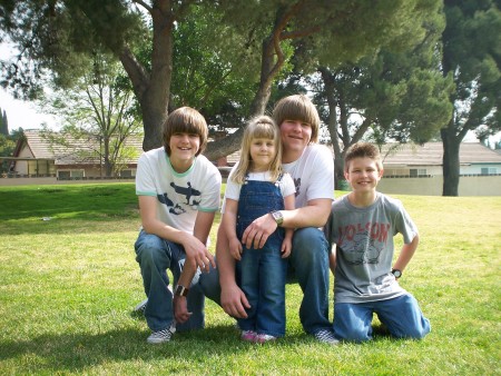 Our kids......February 2007