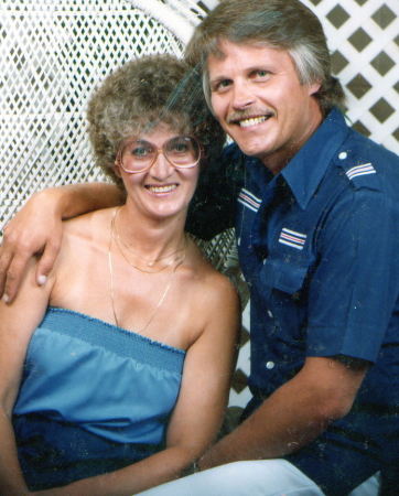 My wife Patricia and me at our 1981 Reunion