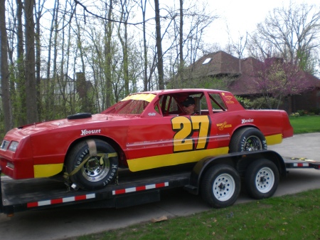 New Dirt Car for 2008 - 1