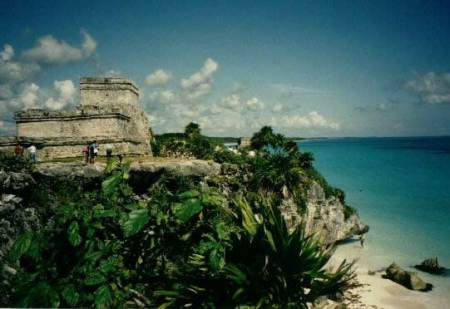 El Castillo, Tulum, Mexico