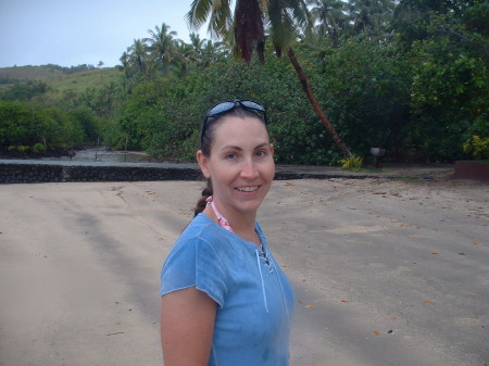 Brooke in Fiji