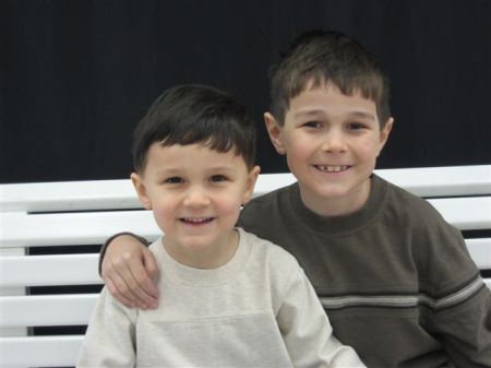 Logan & Jack, Feb 08
