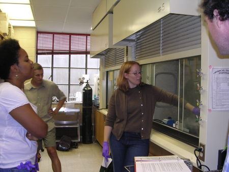 Teaching grad students laboratory methods