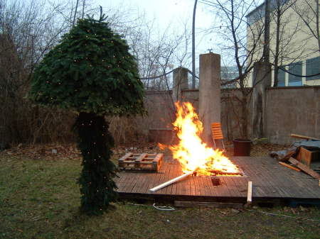 2005 Home made christmas tree