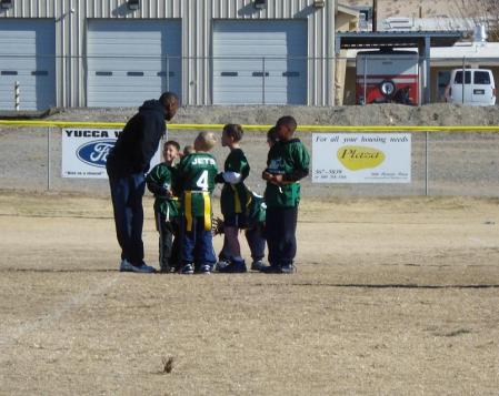 Flag Football team