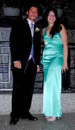 My Son & Date at the Prom "Class of 2007"