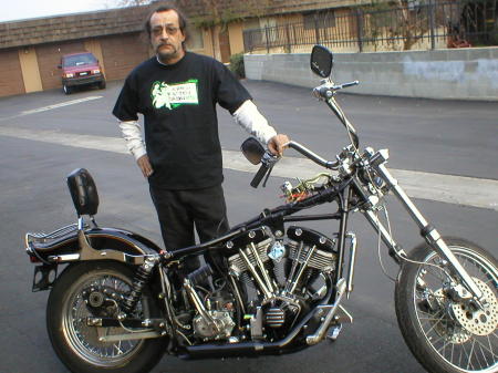 Me & the 1977 FXWG Shovelhead Harley davidson