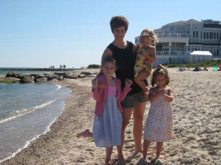 Me and my girls at The Cape June 2008