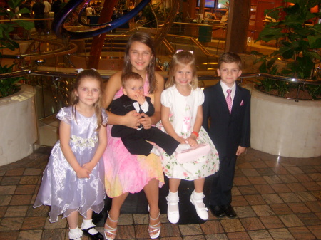 my kids and nieces