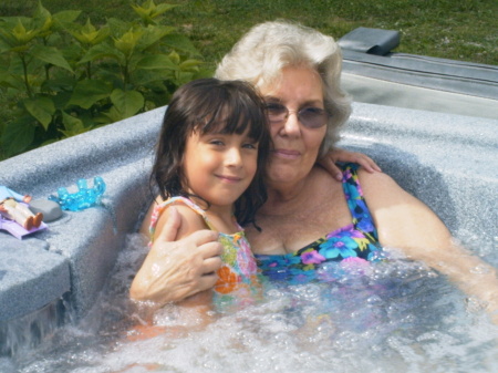 My grandaughter and my mom