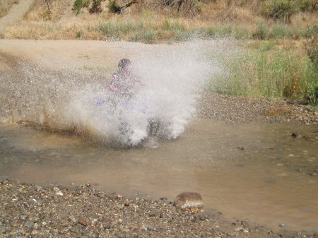 Quad Racing at Frank Raines Park May 2008