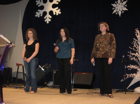 2008 Christmas Performance at Church