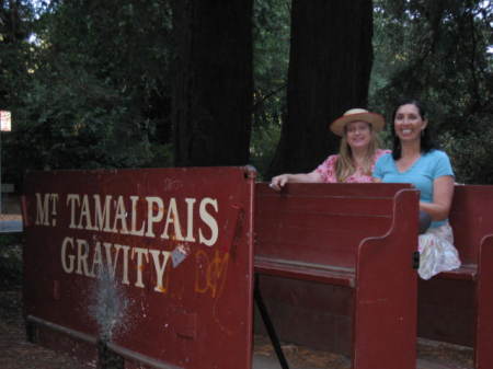 Patricia & Michelle Callarman in Old Mill Park - 2007