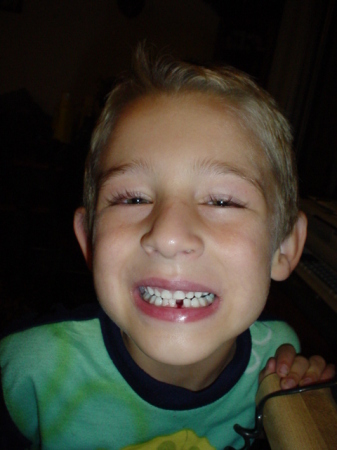 first tooth