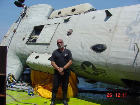 Trash Picker In the Atlantic!