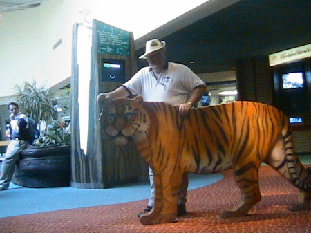 John At Disneyworld, florida