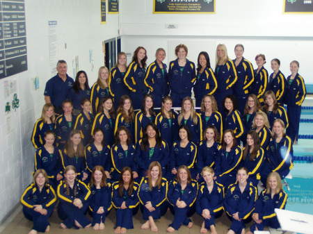 RHS Girls Swim & Dive 2005