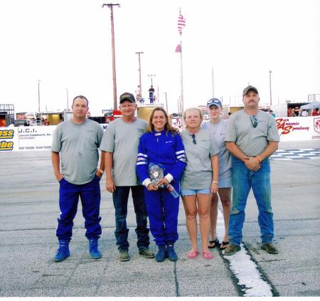 Pit Crew of the Month