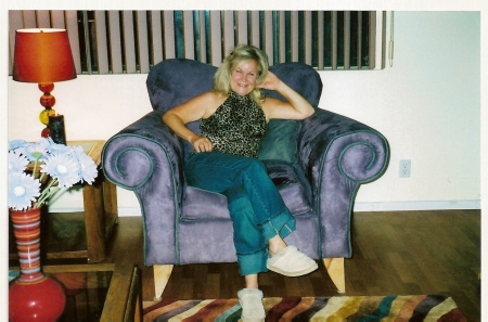 Christine's Purple Chair