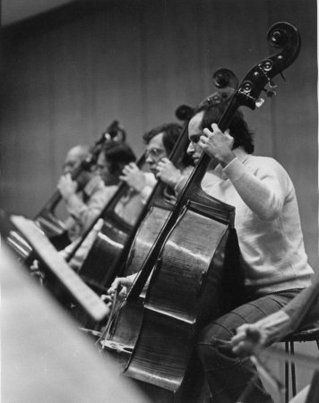 VSO bass section 1975